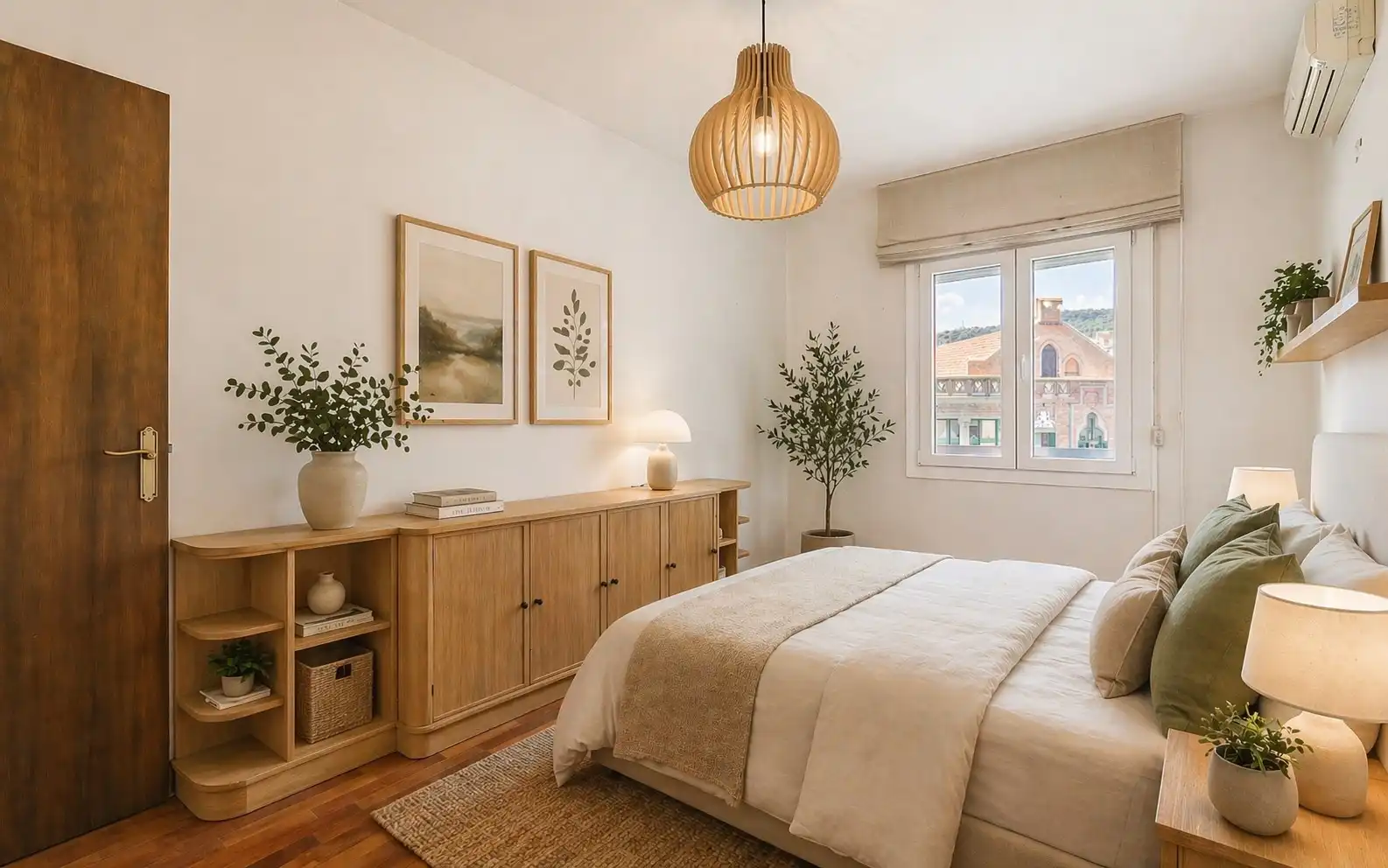 Habitación de Piso en venta en Barcelona con Aire acondicionado, Amueblado y Balcón