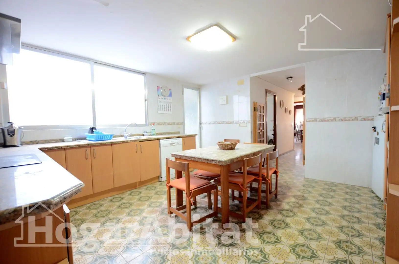 Cocina de Piso en venta en Gandia con Terraza, Trastero y Amueblado