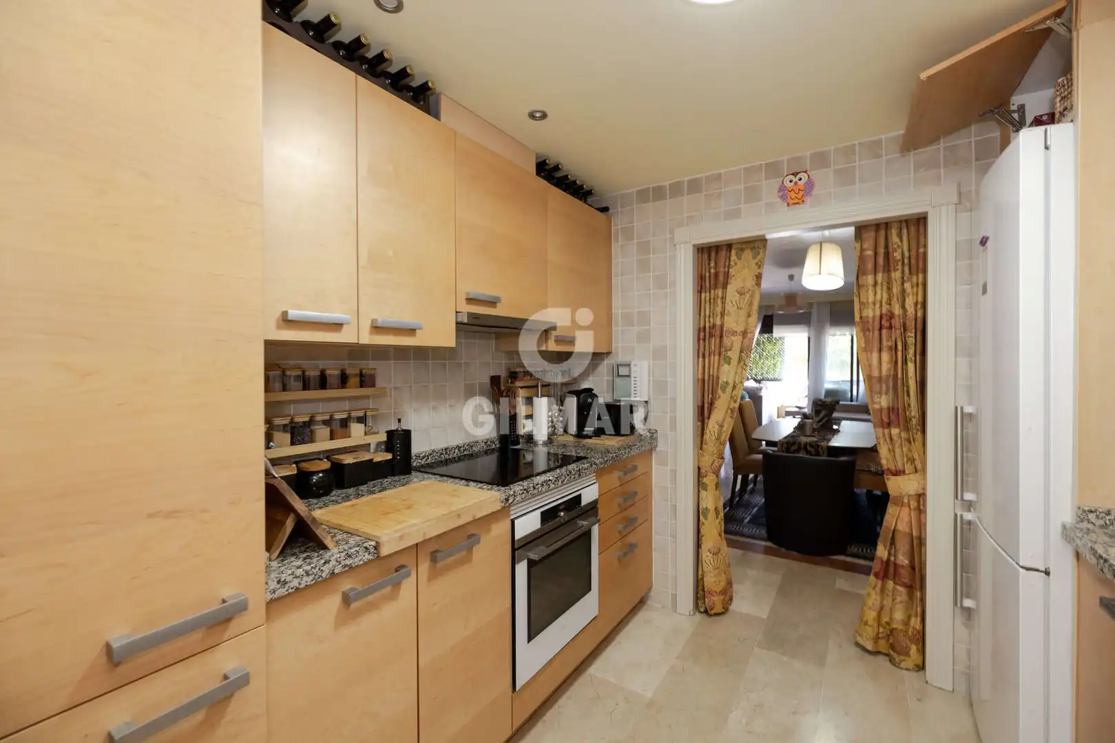 Cocina de Apartamento en venta en Estepona con Calefacción, Jardín privado y Trastero