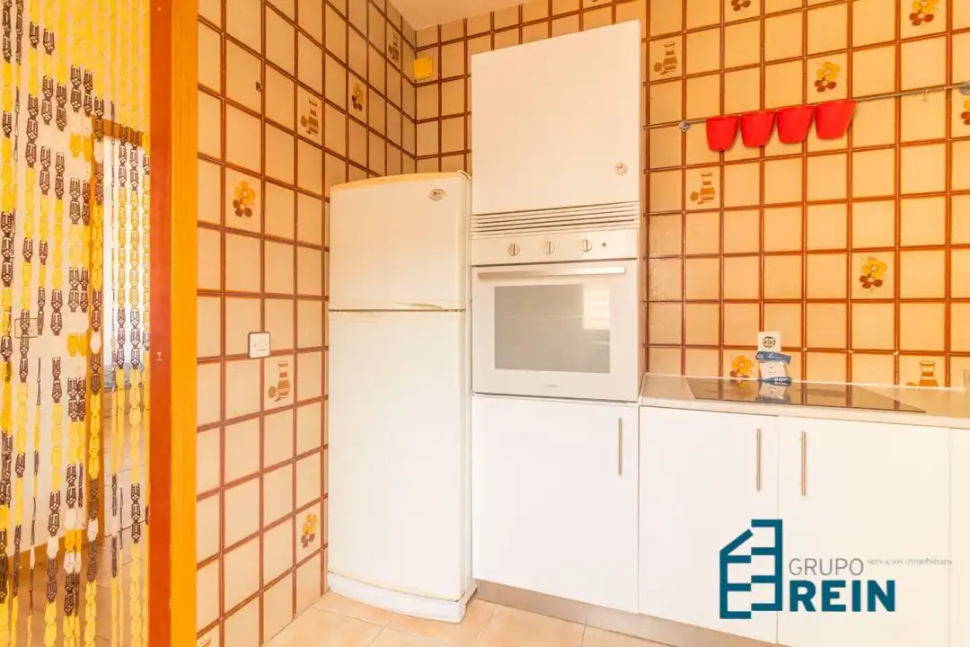 Kitchen of Flat for sale in Recas  with Air Conditioner, Heating and Terrace