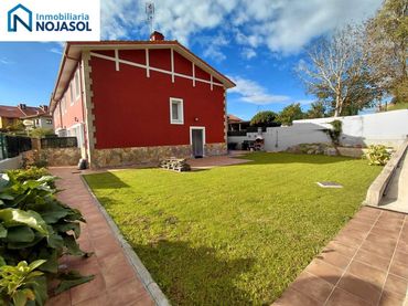 Casa aparellada amb jardí en venda a Camino Arrañadas