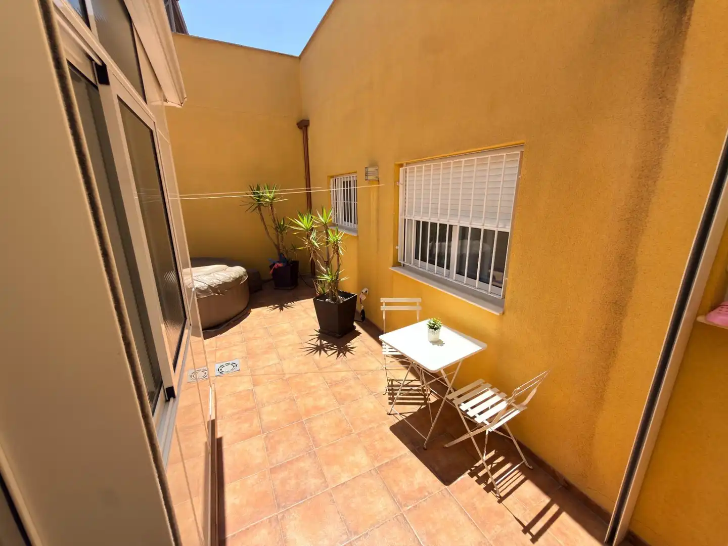 Terrassa de Casa o xalet en venda en Cartagena