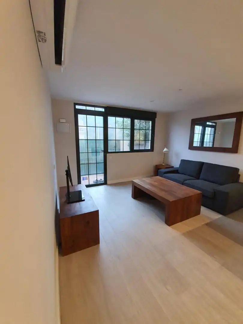 Sala de estar de Apartamento de alquiler en Brunete