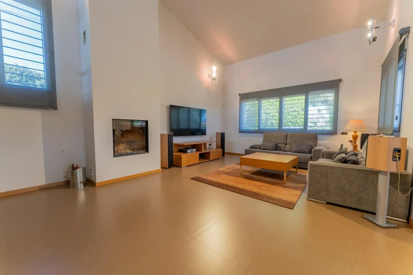 Sala de estar de Casa o chalet en venta en Elche / Elx con Aire acondicionado, Calefacción y Jardín privado