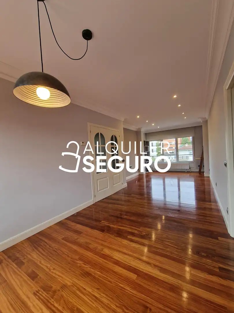 Sala de estar de Piso de alquiler en Getxo  con Calefacción, Terraza y Trastero