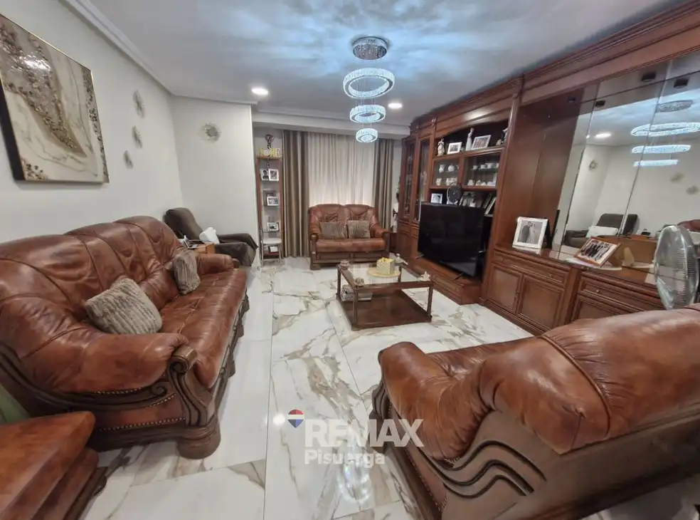 Sala de estar de Piso en venta en Benavente con Terraza y Balcón