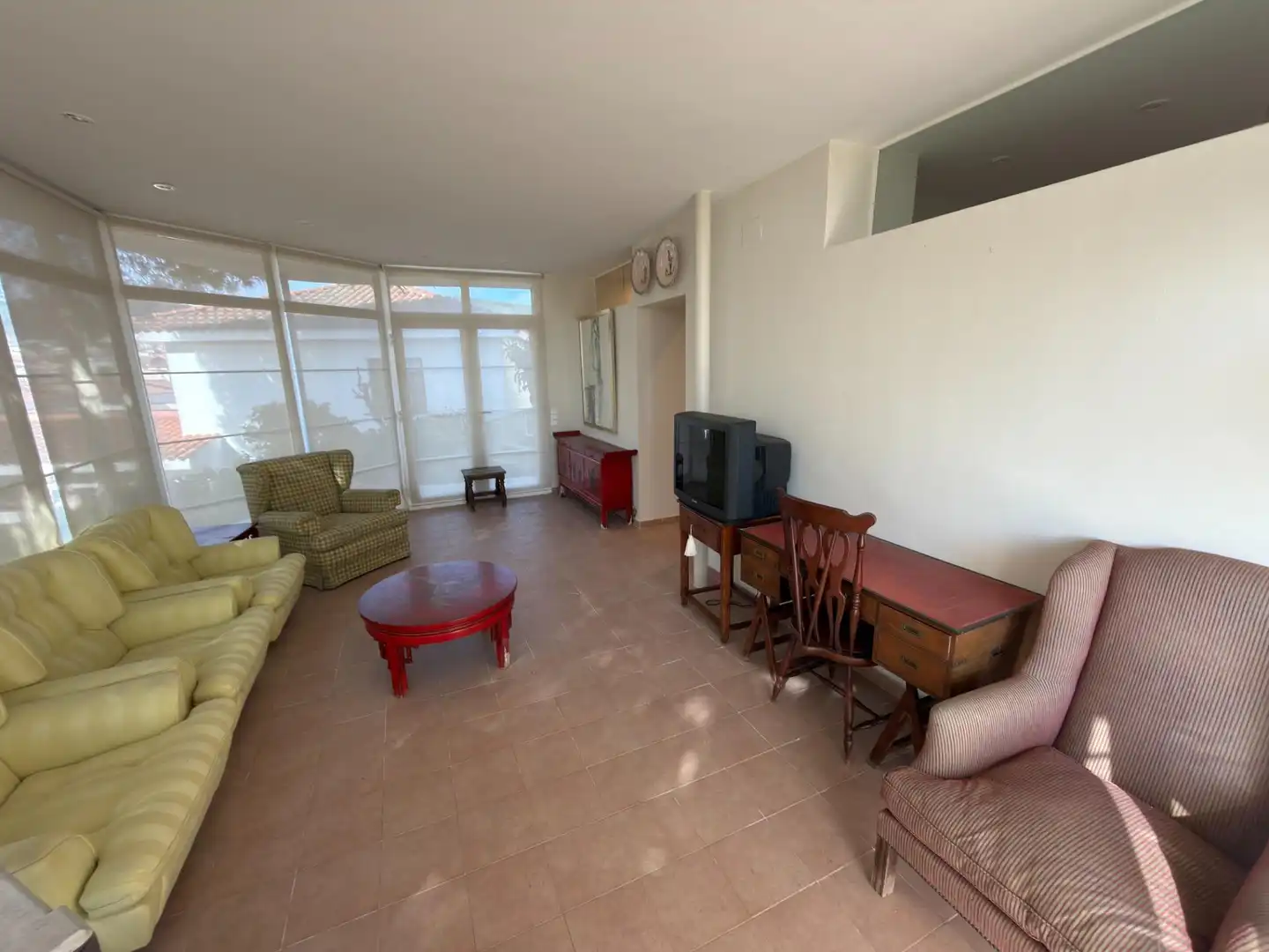 Sala de estar de Casa o chalet en venta en Canet de Mar con Calefacción, Jardín privado y Trastero