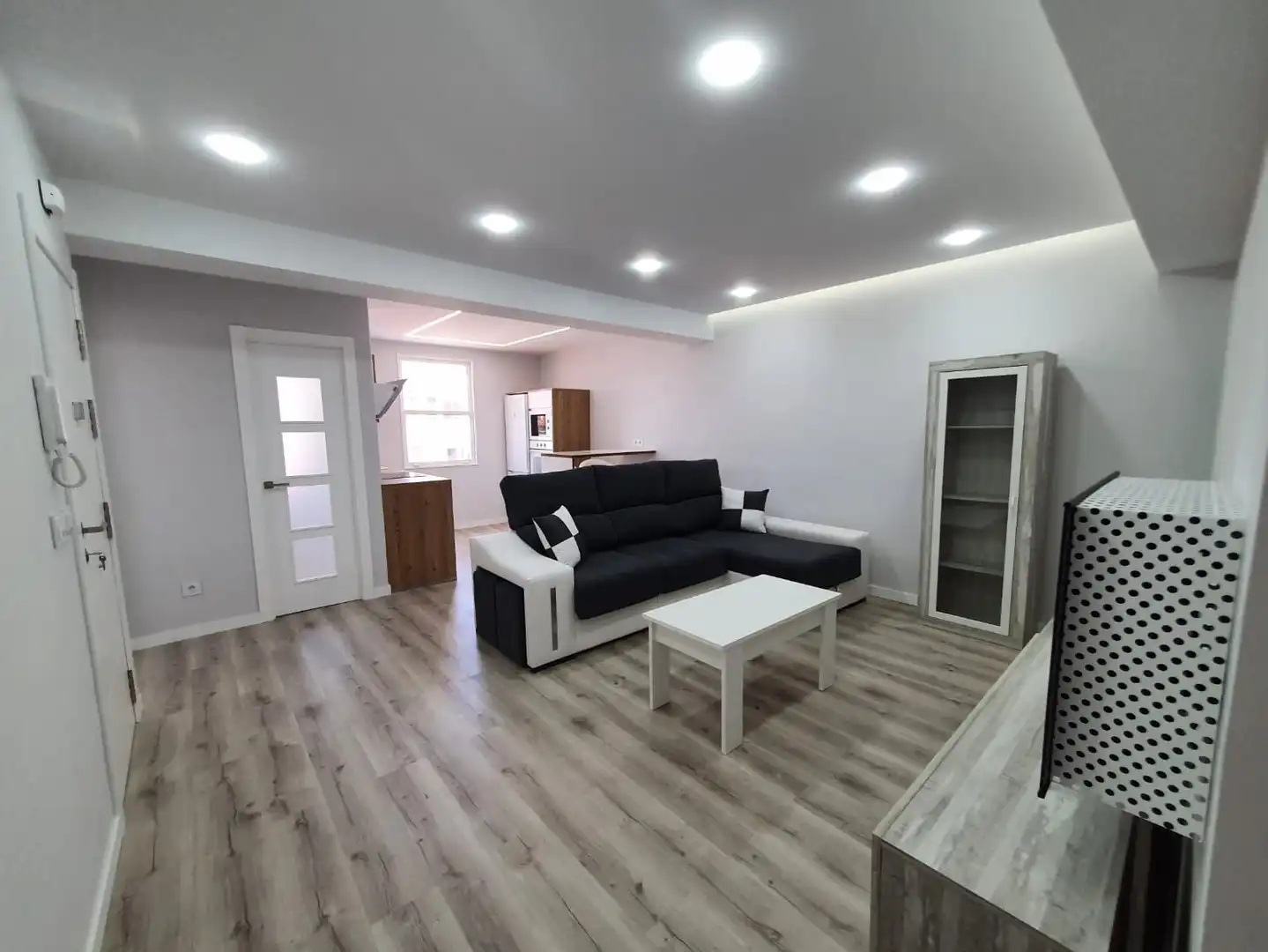 Living room of Flat for rent in Zona Ultramar