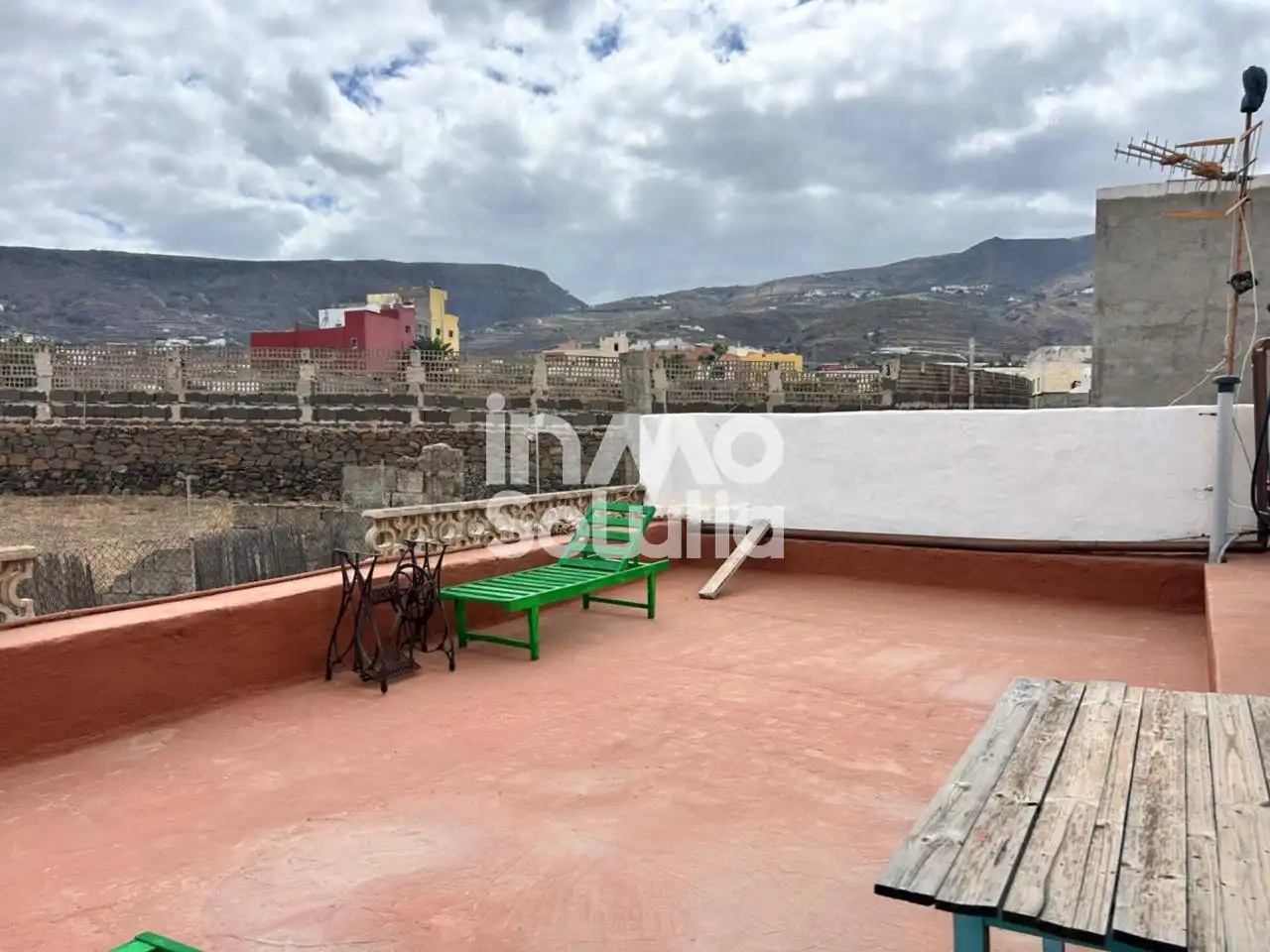 Terraza de Casa adosada en venta en Gáldar con Terraza