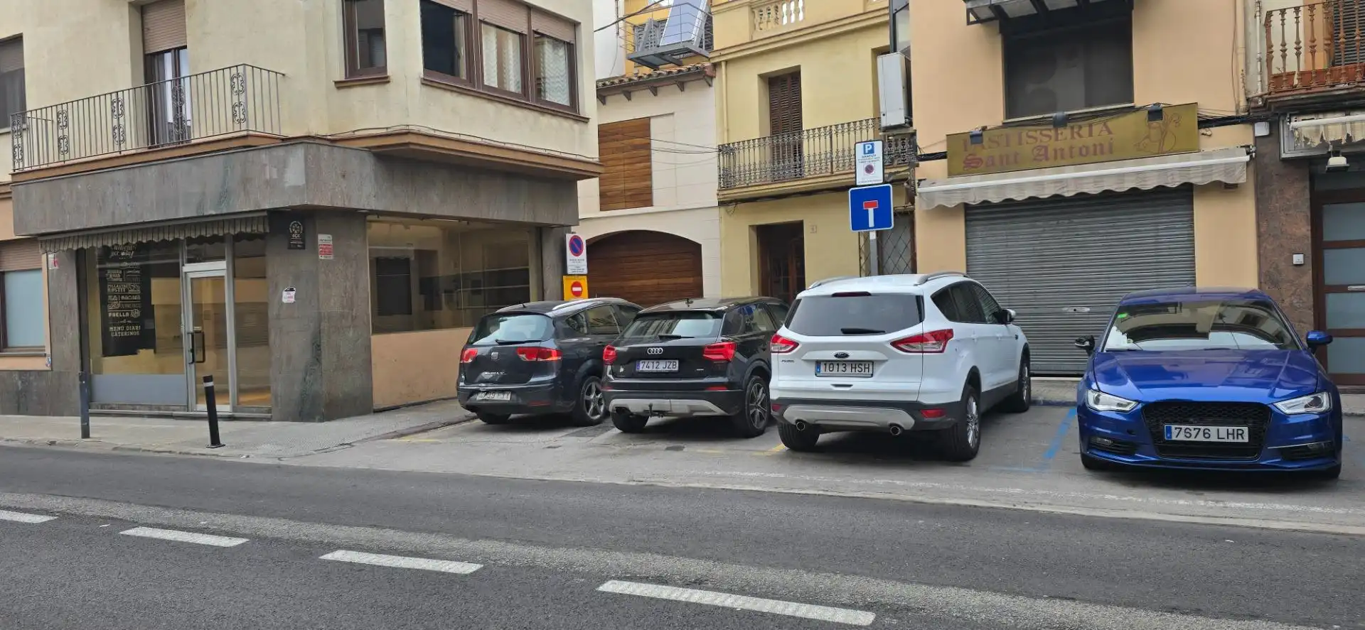 Parking de Local de alquiler en Sant Feliu de Codines