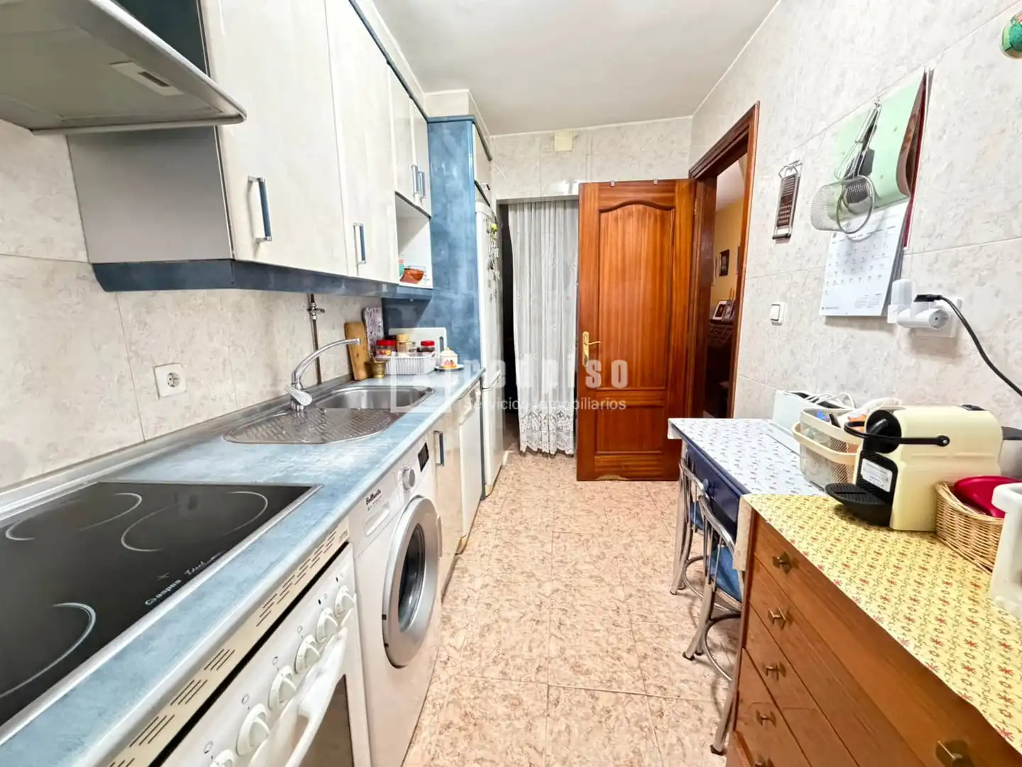 Cocina de Casa o chalet en venta en Coslada con Calefacción, Terraza y Trastero