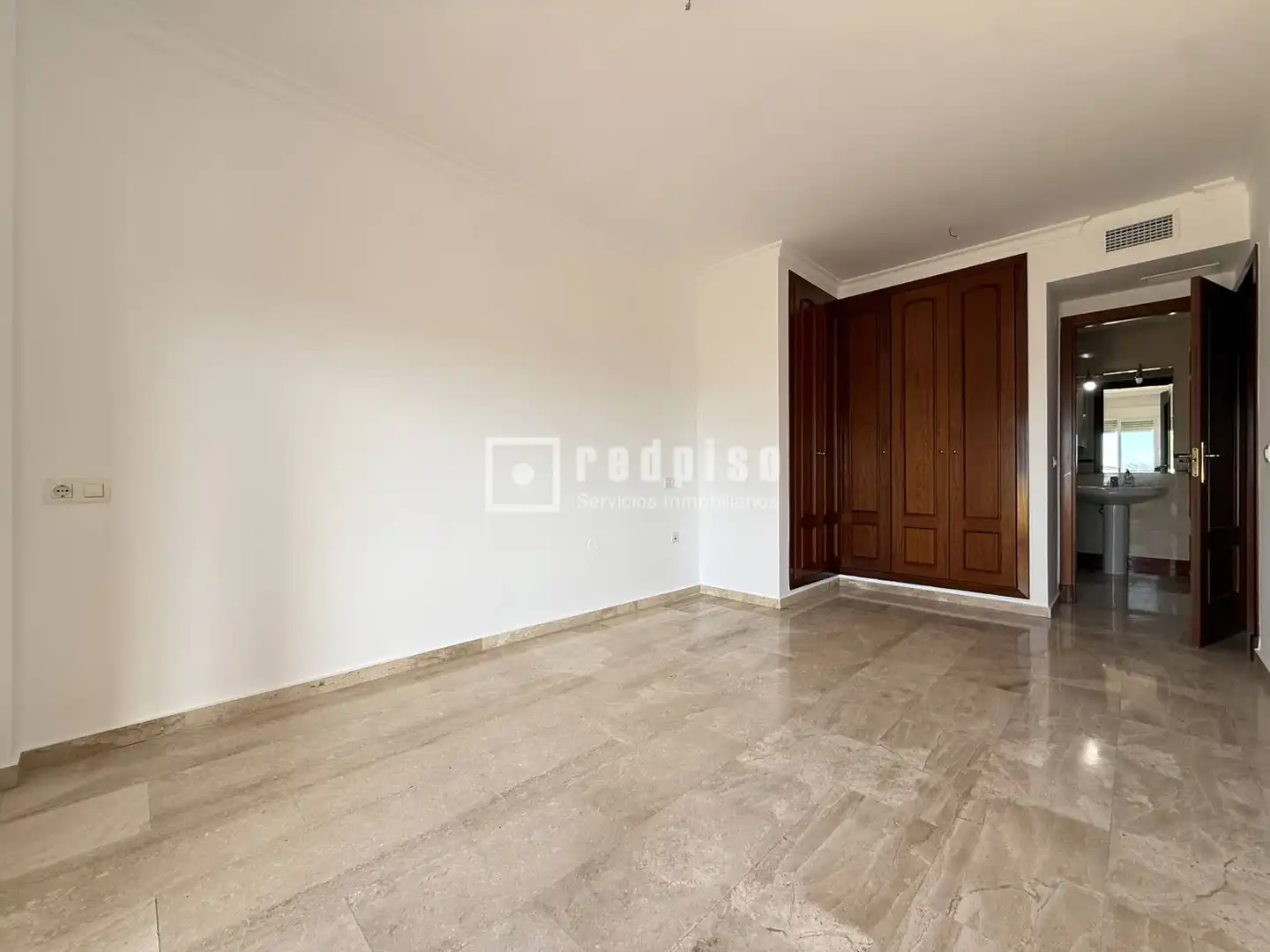 Bedroom of Flat for sale in Málaga  with Private garden, Terrace and Swimming Pool