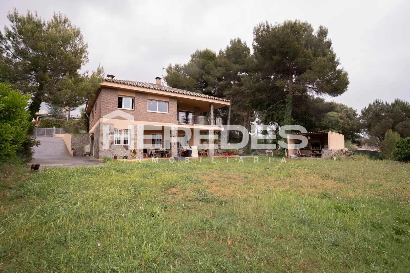 Jardín de Casa o chalet en venta en Sabadell con Aire acondicionado, Calefacción y Jardín privado
