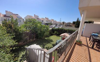 Garten von Erdgeschoss zum verkauf in Rincón de la Victoria mit Klimaanlage und Terrasse