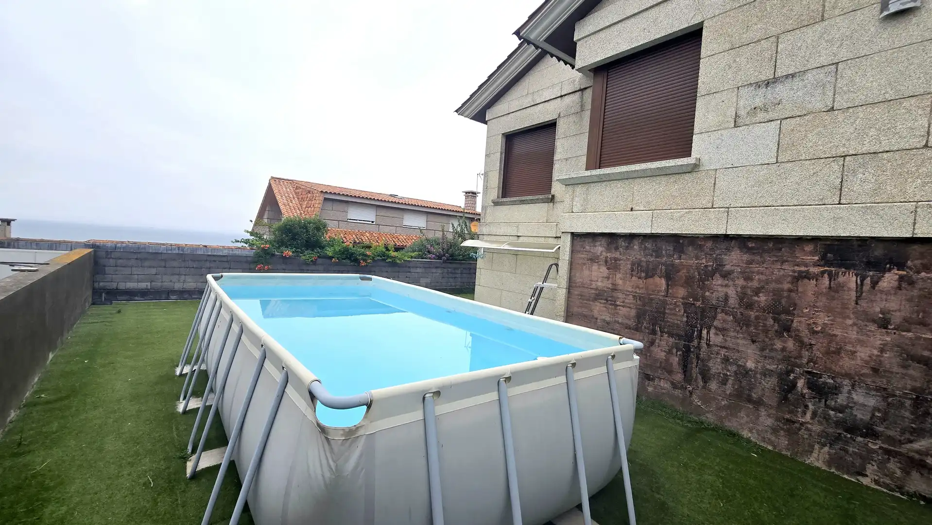 Piscina de Casa o chalet en venta en Soutomaior con Calefacción