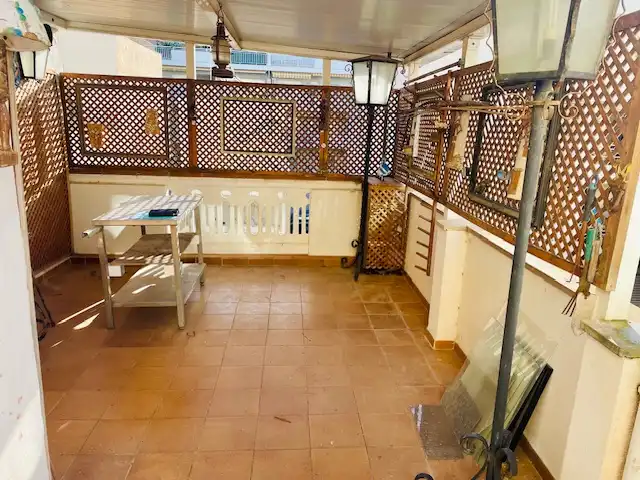 Terrassa de Casa o xalet en venda en  Palma de Mallorca amb Terrassa, Rentadora i Alarma
