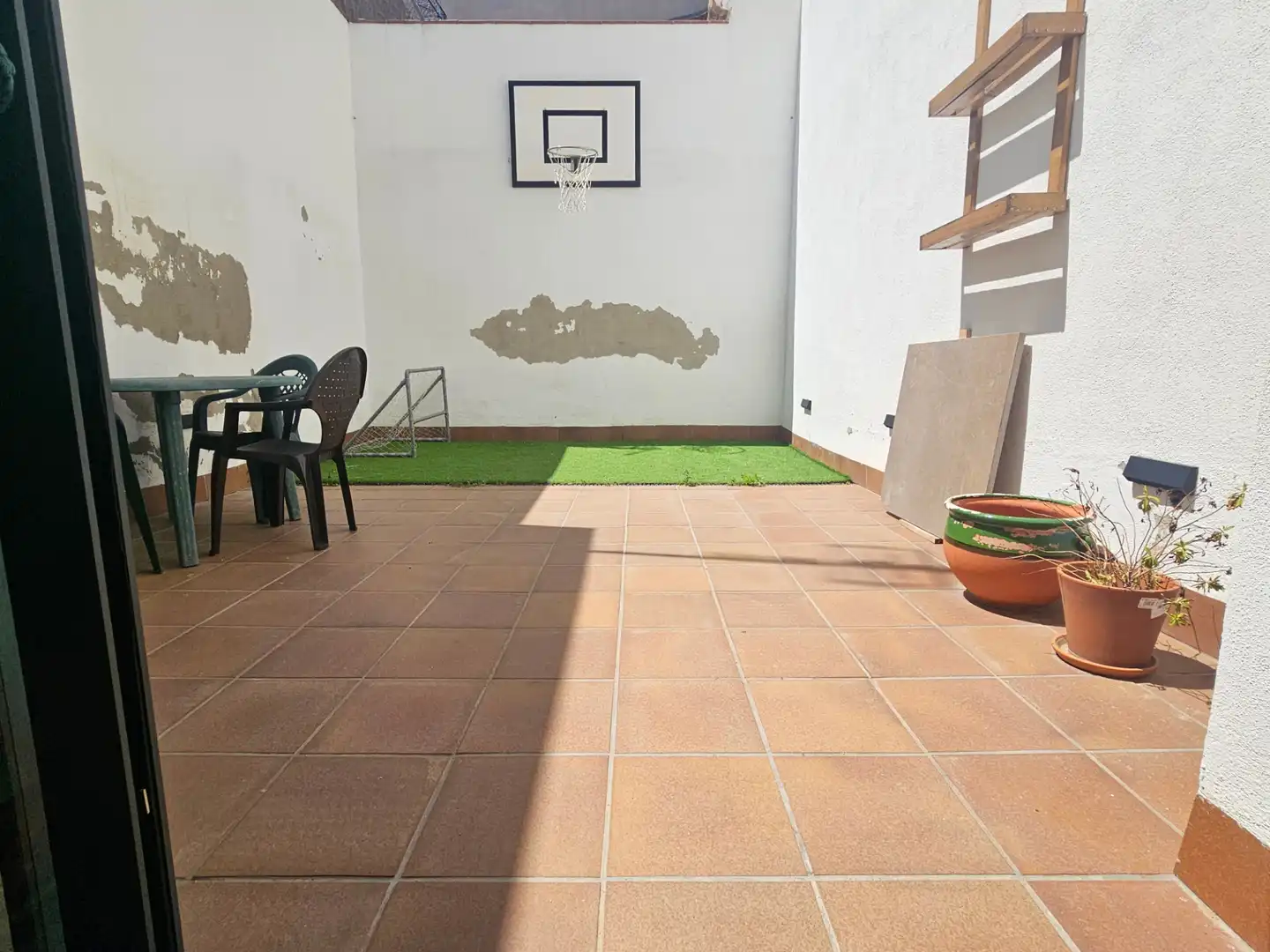 Terraza de Casa o chalet en venta en Sabadell con Aire acondicionado, Calefacción y Terraza