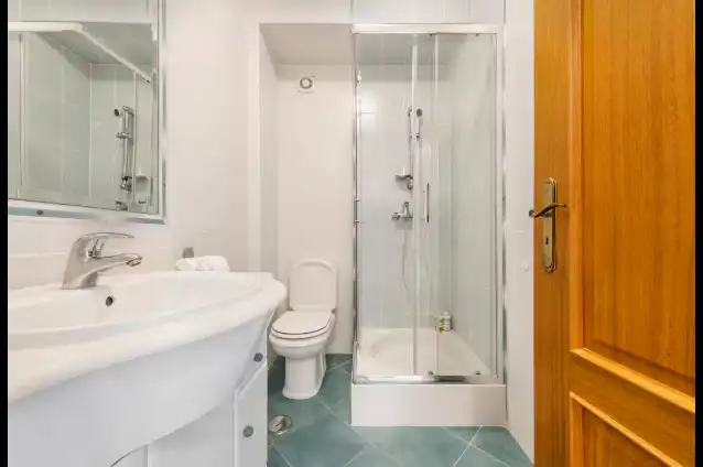 Bathroom of Flat for sale in Chipiona  with Terrace, Storage room and Swimming Pool