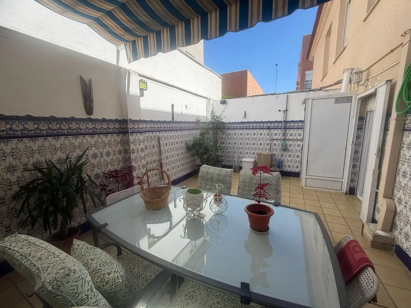 Terraza de Casa adosada en venta en Cáceres con Terraza, Trastero y Amueblado
