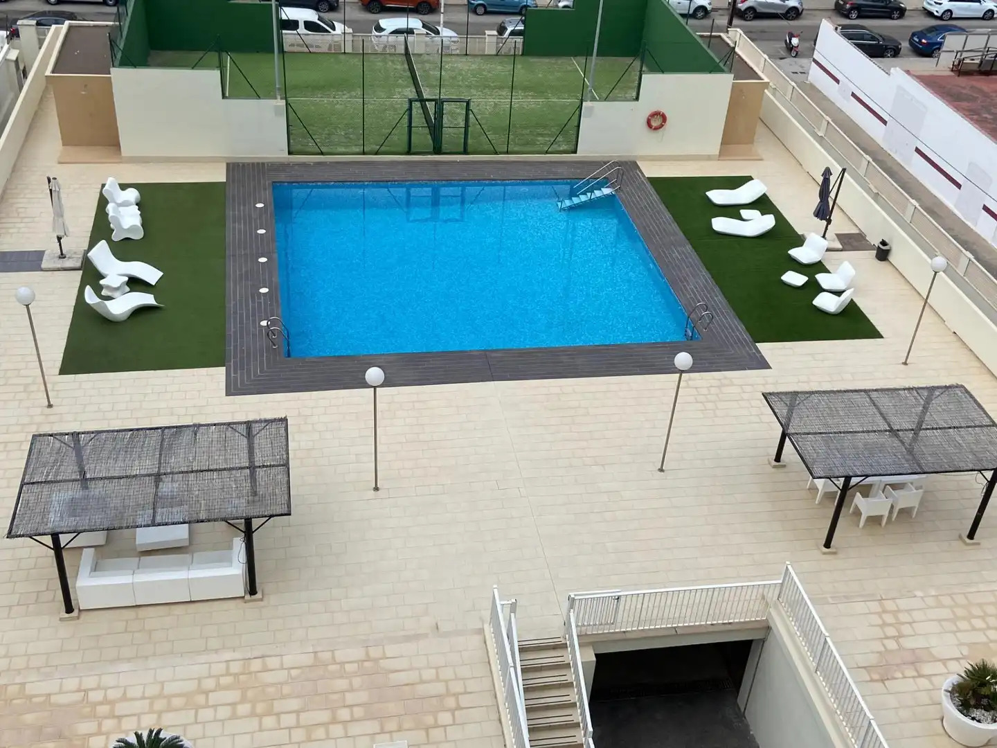 Mini appartamento con piscina in affitto a Playa de Gandia, imagen 24