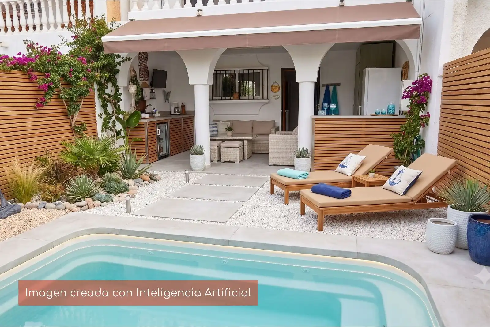 Terrassa de Casa adosada en venda en Benalmádena amb Aire condicionat, Terrassa i Piscina