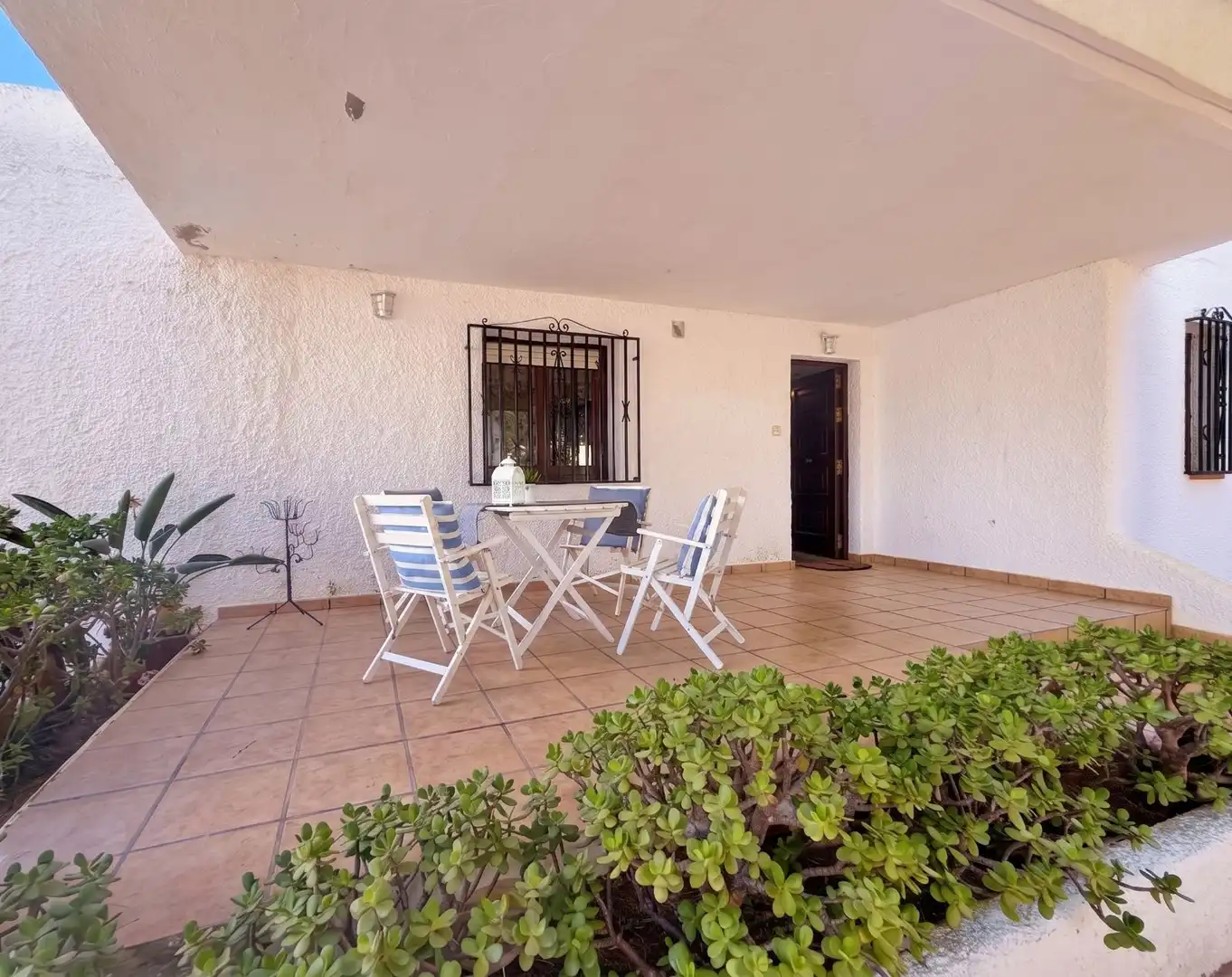 Terraza de Casa o chalet en venta en Almería con Aire acondicionado, Jardín privado y Terraza