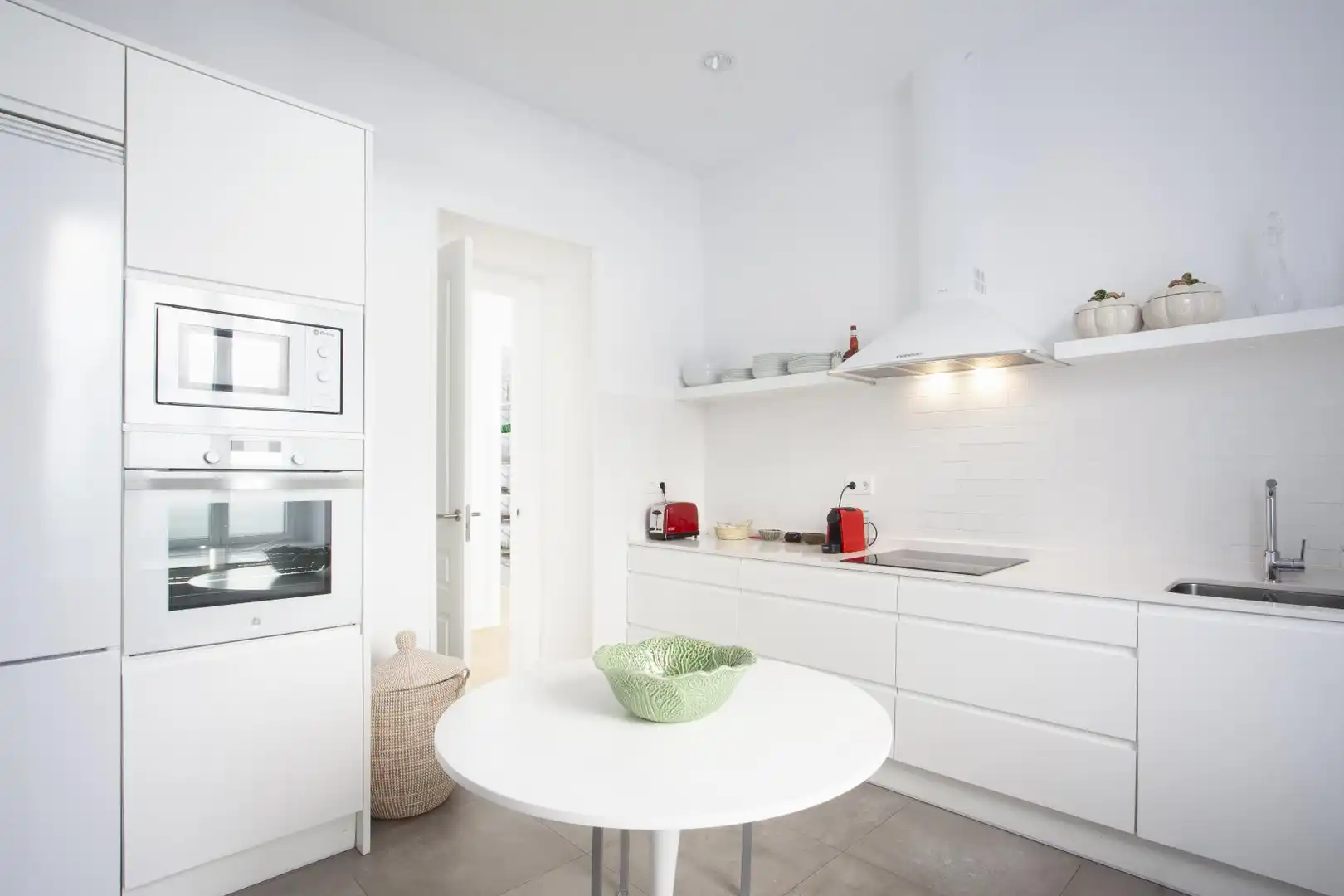 Kitchen of Flat for sale in San Lorenzo de El Escorial