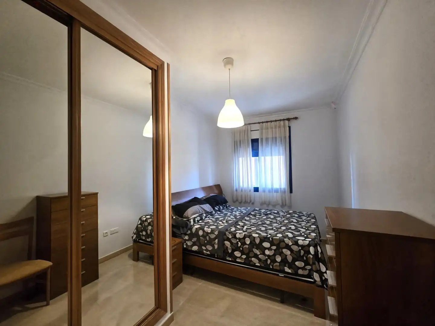 Bedroom of Flat for sale in Plasencia  with Air Conditioner, Heating and Terrace