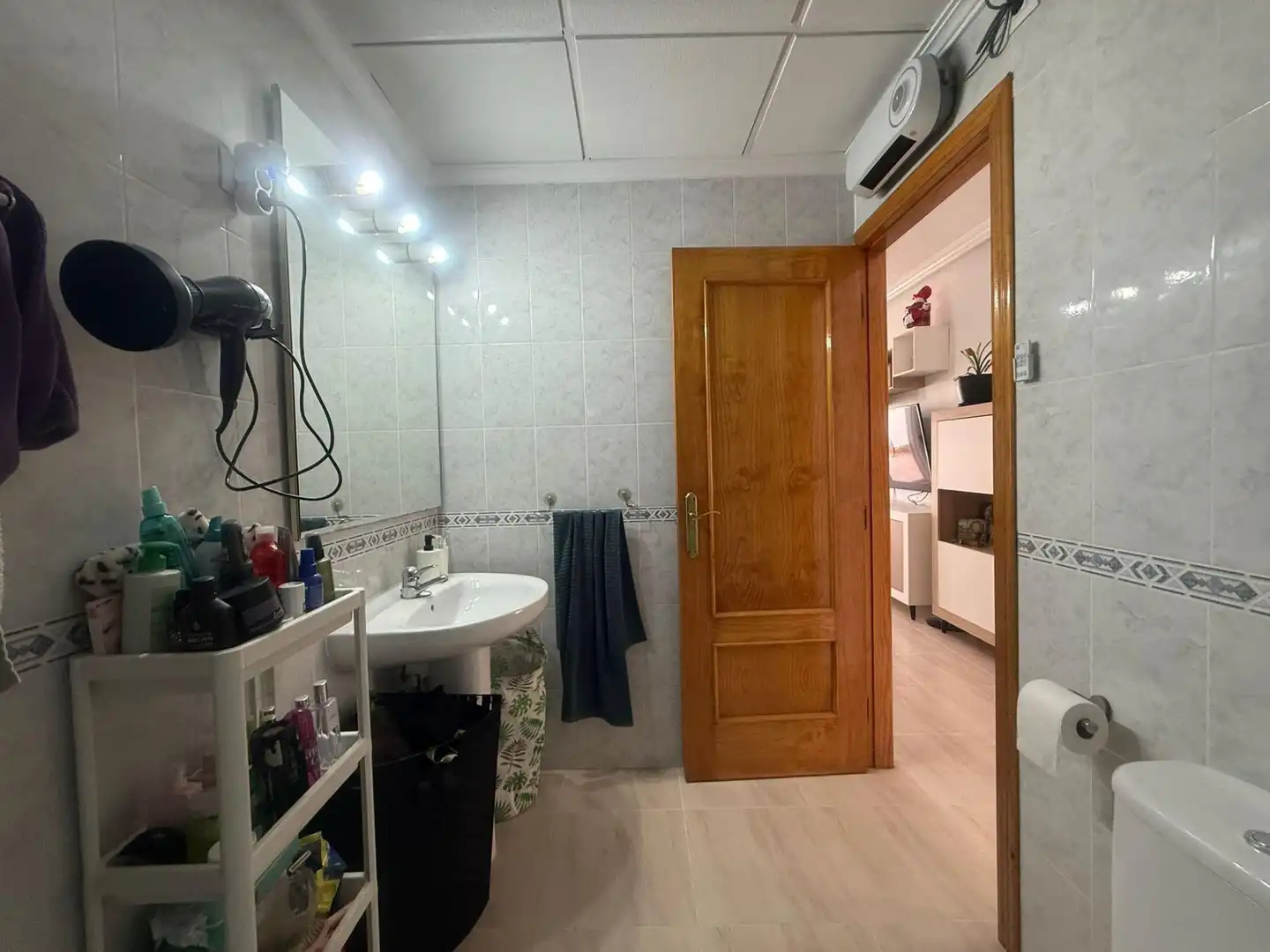Baño de Planta baja en venta en Águilas con Aire acondicionado, Jardín privado y Terraza