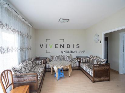 Living room of Flat for sale in Corbera de Llobregat  with Heating, Terrace and Storage room
