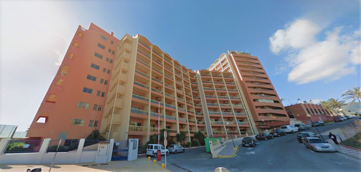 Vista exterior de Apartamento en venta en Benalmádena