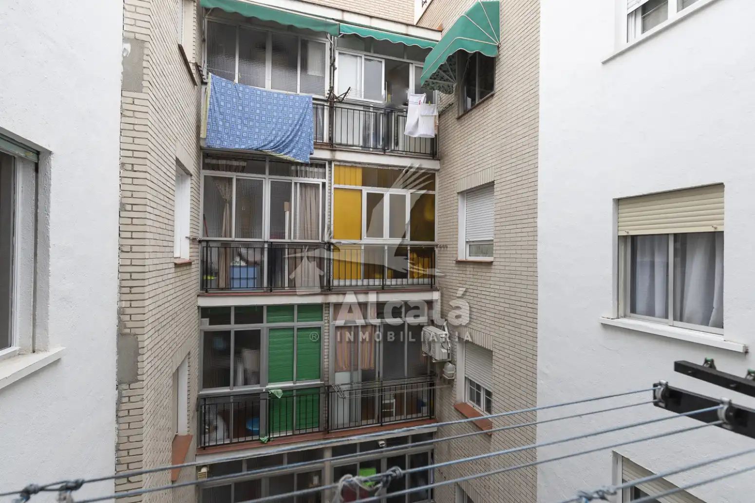 Terraza de Piso en venta en Alcalá de Henares con Aire acondicionado, Calefacción y Parquet
