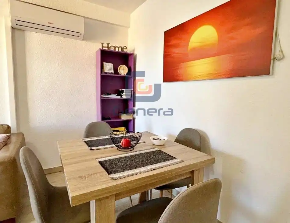 Esszimmer von Wohnung zum Verkauf in Calpe / Calp mit Klimaanlage, Terrasse und Möbliert