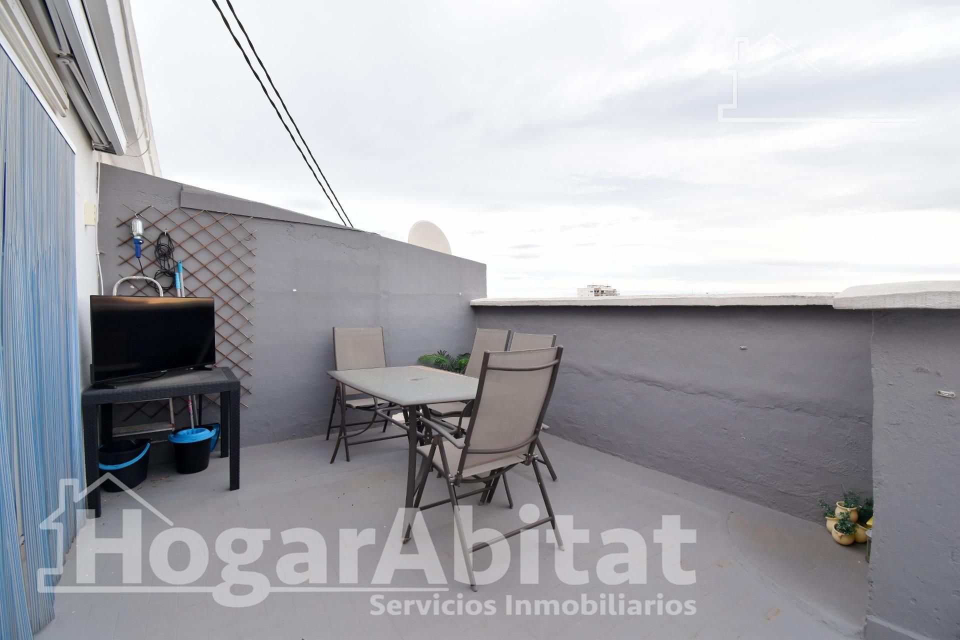Terrassa de Àtic en venda en Cullera amb Aire condicionat, Terrassa i Traster