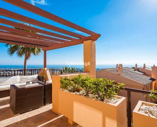 Terrace of Apartment for sale in Benahavís  with Air Conditioner, Storage room and Furnished