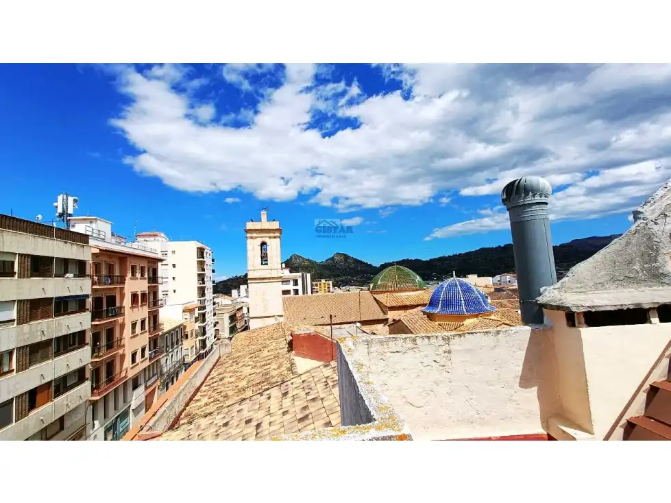 Exterior view of Houses for sale in Pedreguer  with Heating, Terrace and Furnished