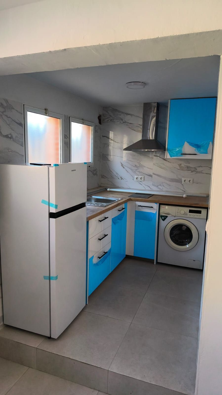 Cuina de Apartament en venda en Málaga Capital