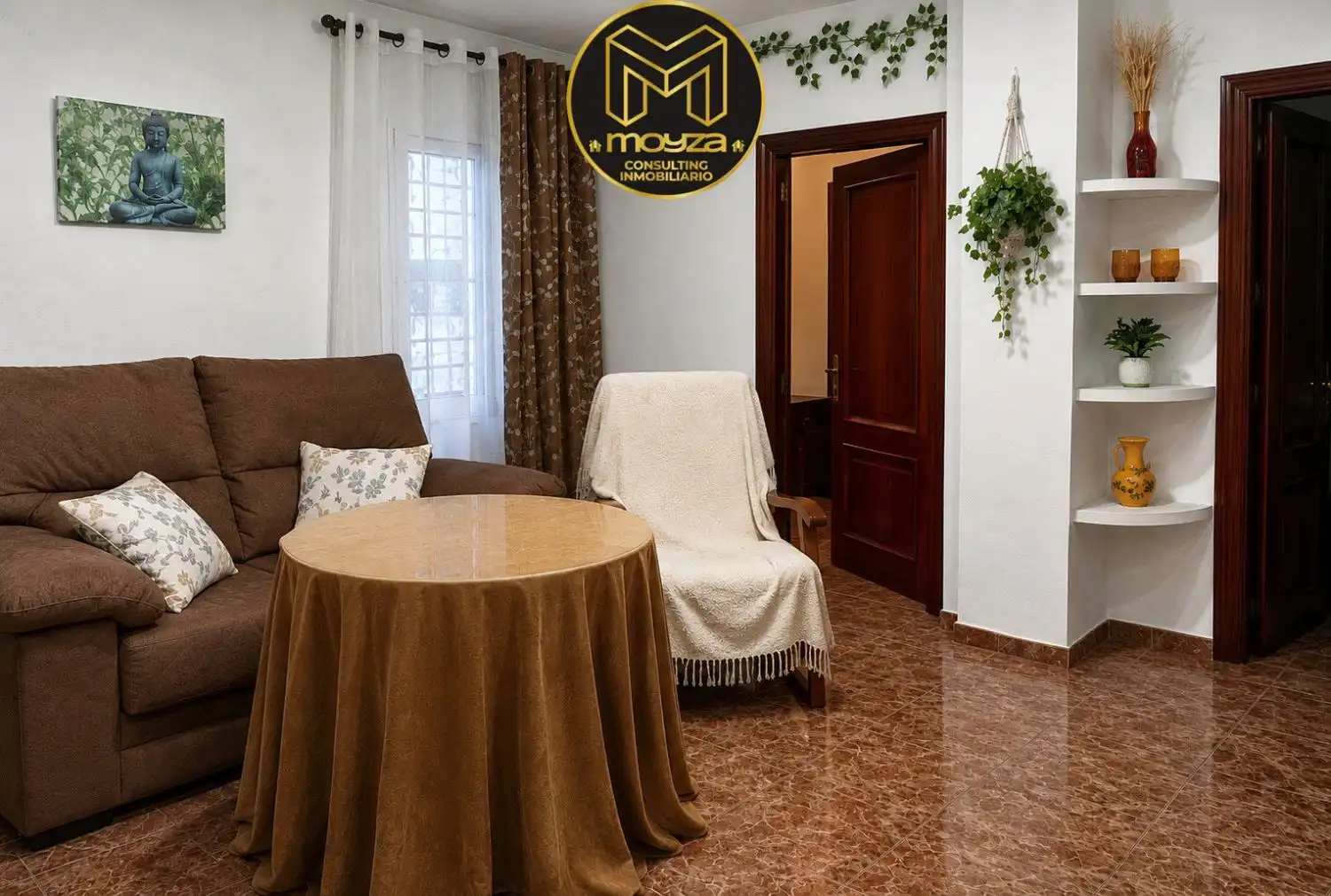 Sala d'estar de Pis de lloguer en Jaén