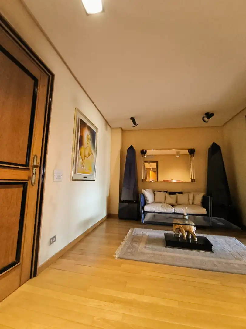 Wohnzimmer von Wohnung zum Verkauf in Palencia mit Klimaanlage, Heizung und Parkett