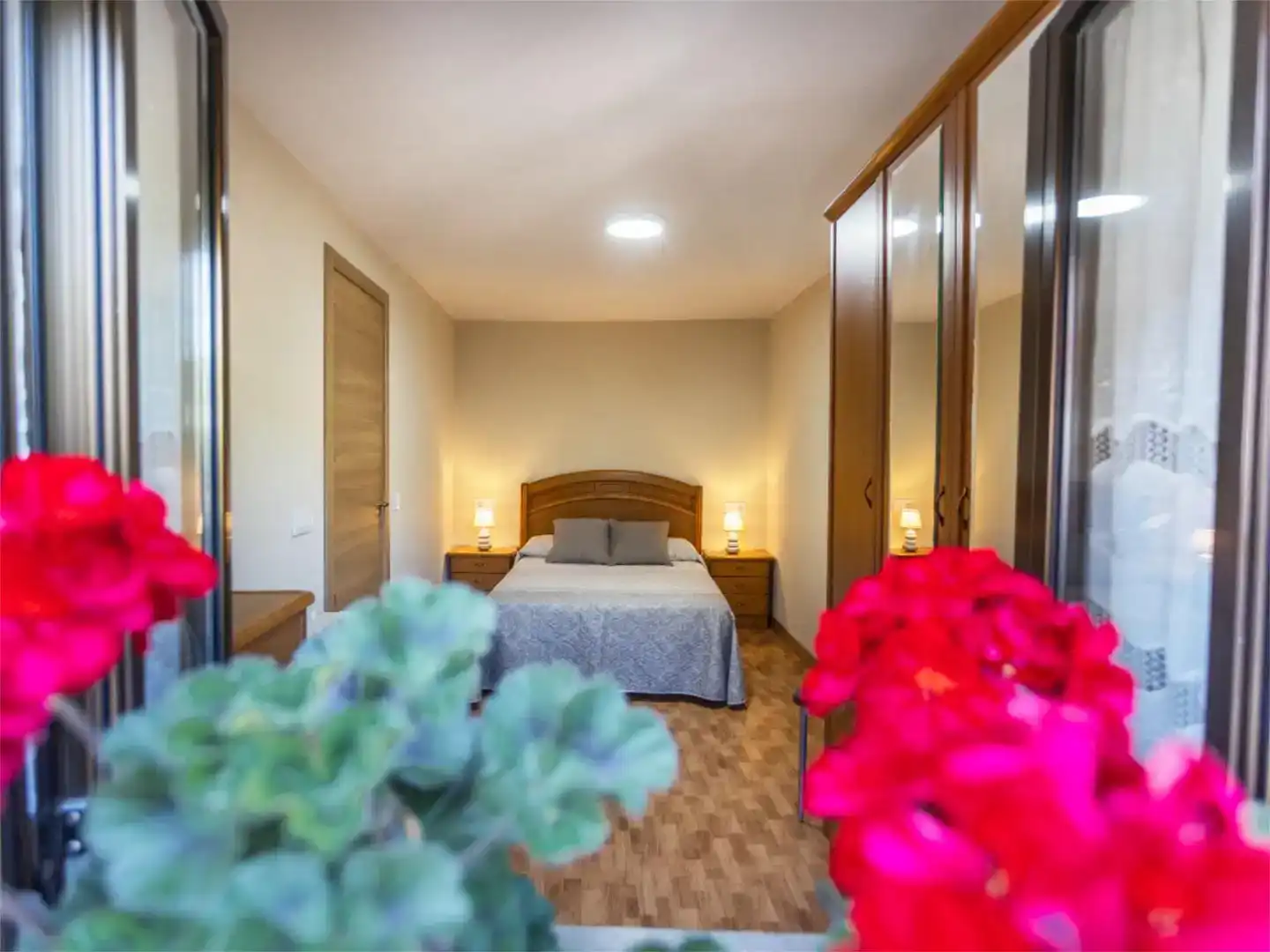 Schlafzimmer von Wohnung zum Verkauf in Llanes mit Balkon