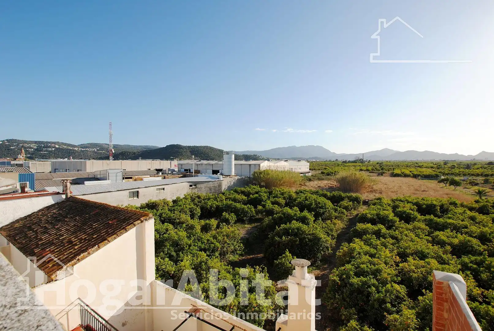 Exterior view of Houses for sale in L'Alqueria de la Comtessa  with Terrace, Storage room and Furnished