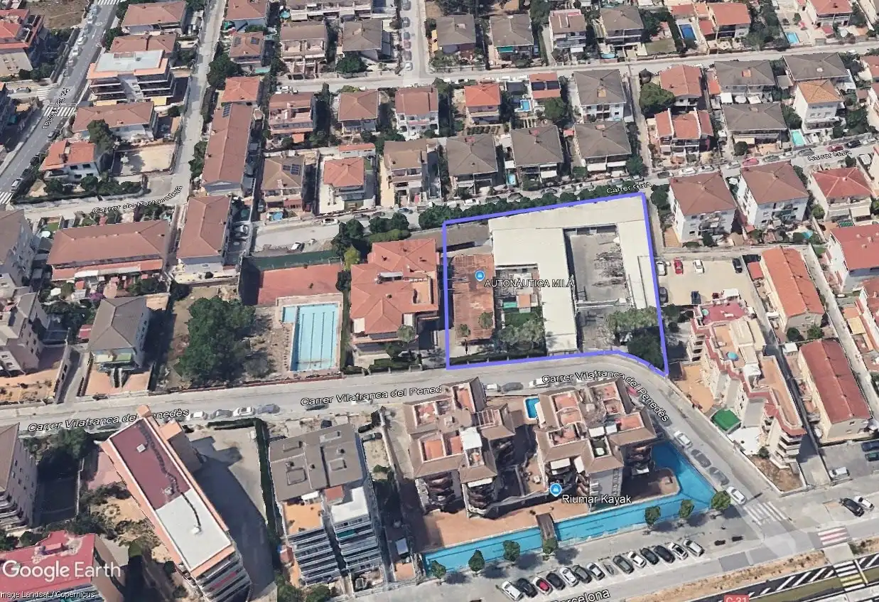 Residencial en venda en Cunit