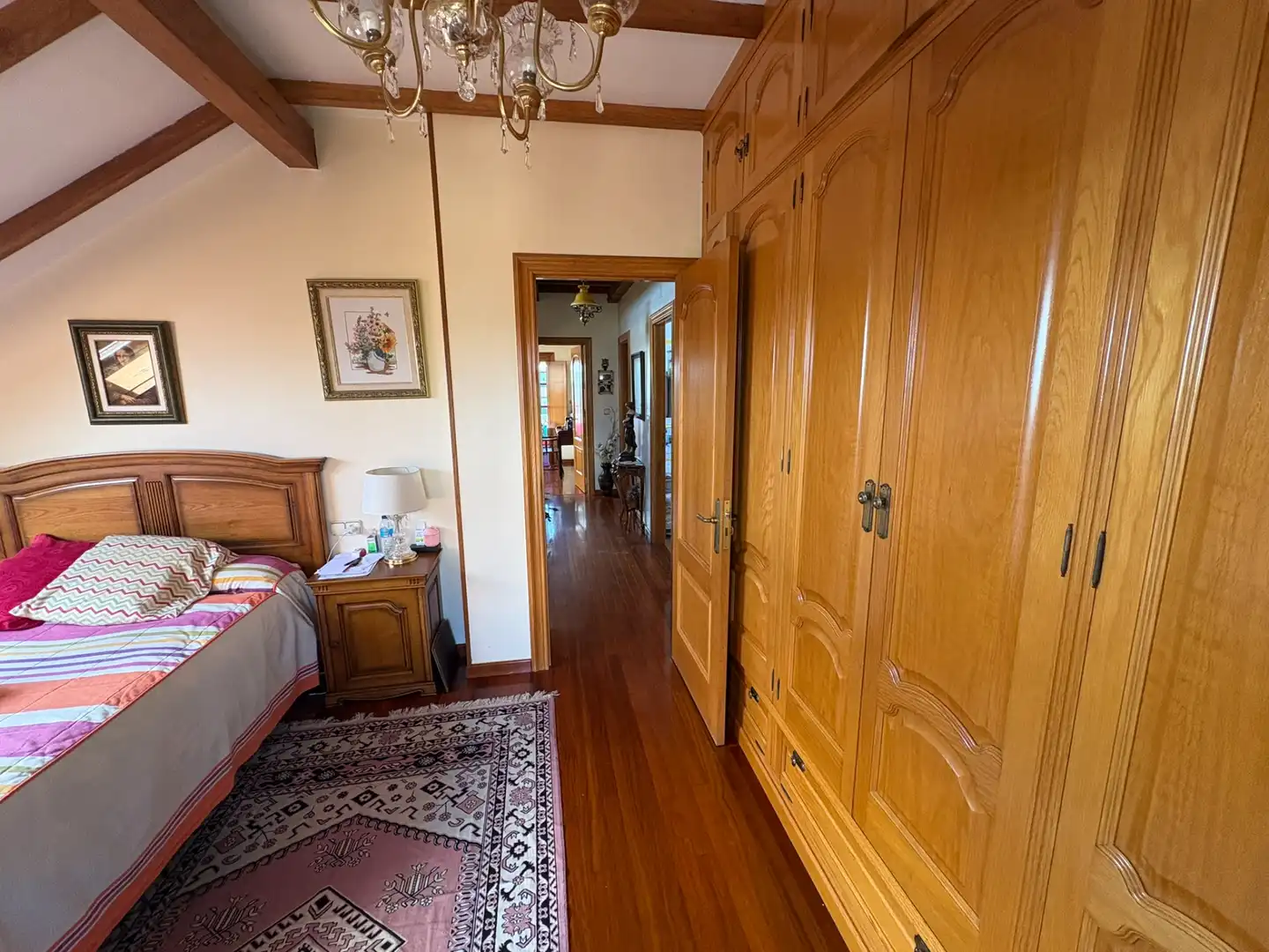 Casa o chalet en venta en Narón con Calefacción, Jardín privado y Parquet