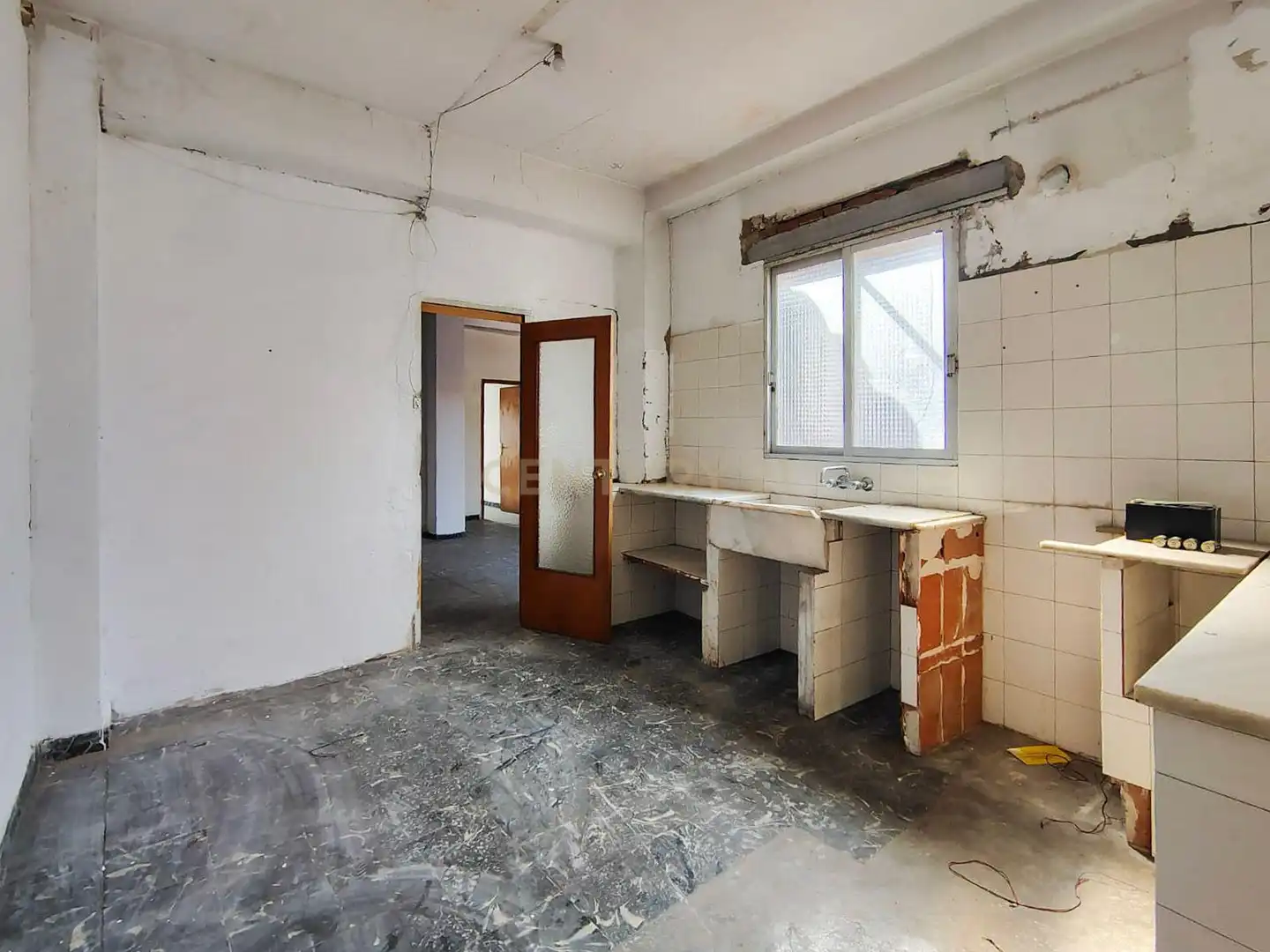 Cocina de Apartamento en venta en Montaverner