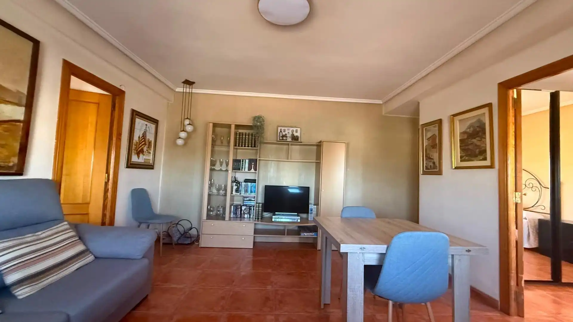 Appartamento con terrazza in vendita a Centro Ciudad, imagen 3