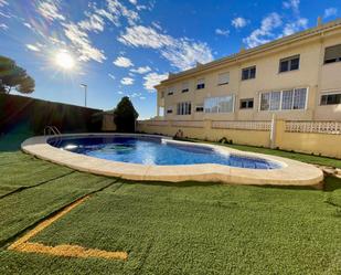 Swimming pool of Country house for sale in La Nucia  with Air Conditioner, Private garden and Terrace