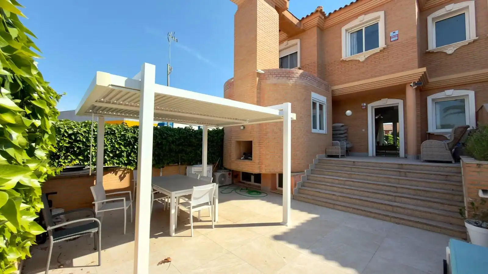 Terrace of Detached homes for sale in Sant Joan d'Alacant  with Air Conditioner, Terrace and Alarm