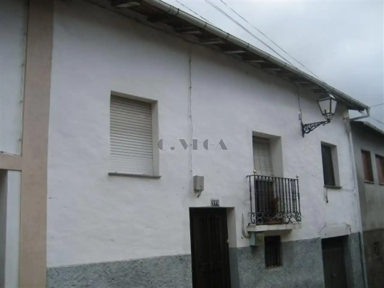 Vista exterior de Finca rústica en venda en O Barco de Valdeorras  