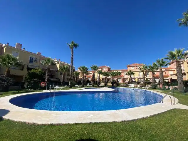 Swimming pool of Houses for sale in Islantilla  with Air Conditioner, Terrace and Storage room