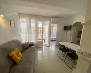 Living room of Apartment to rent in  Almería Capital  with Air Conditioner and Terrace